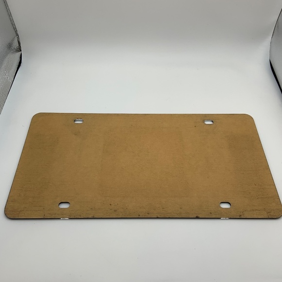 Vintage NFL Green Bay Packers Logo Striped Mirrored Decorative License Plate - Picture 7 of 12